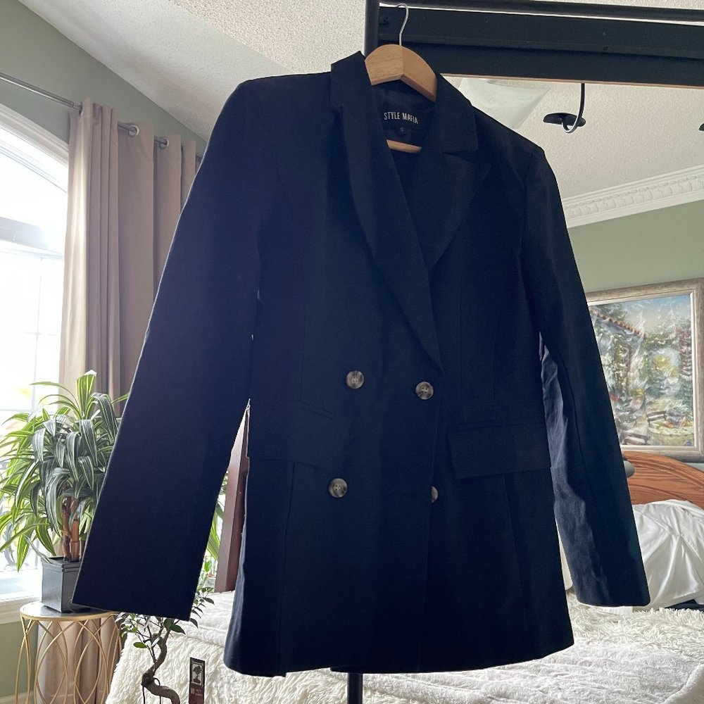 Simonett (AKA Style Mafia) Tailored Double Breasted Blazer